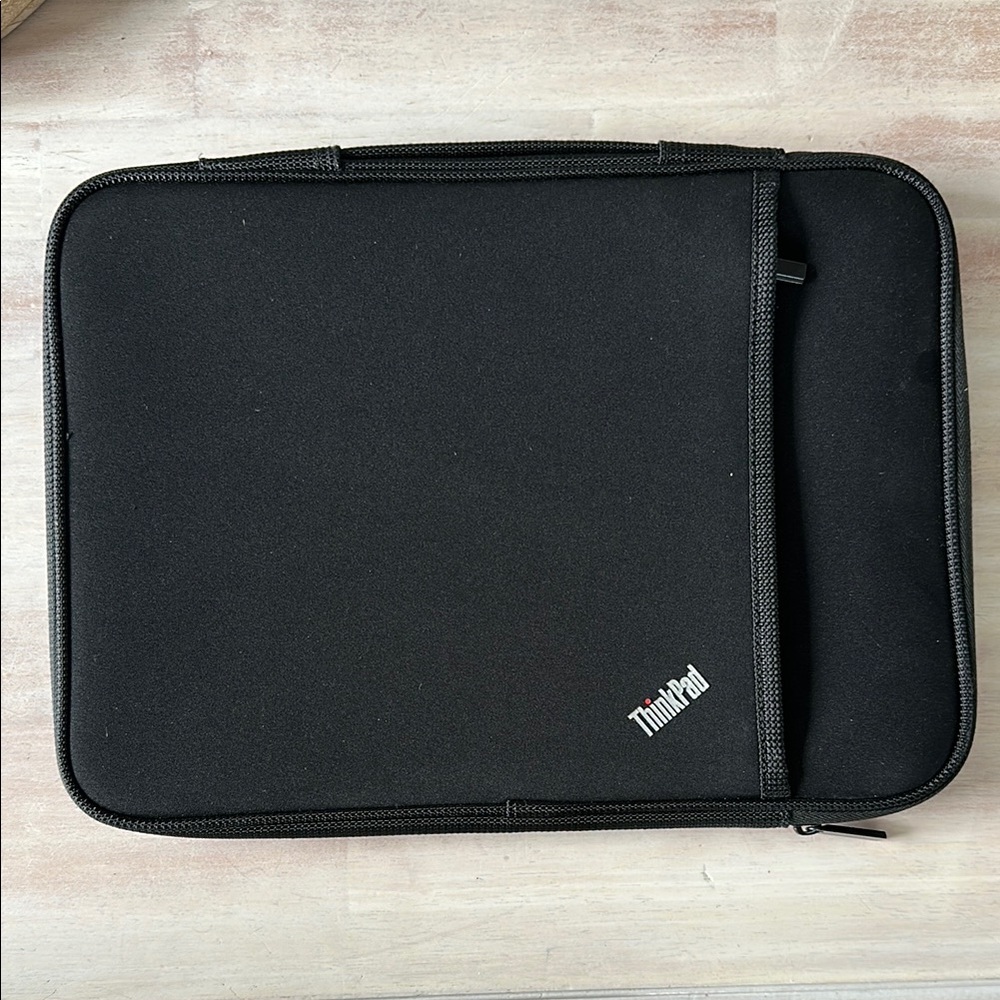 Black Tablet Sleeve